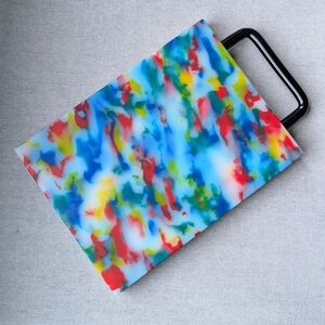 Fredericks & Mae Confetti Cutting Board | New In Box